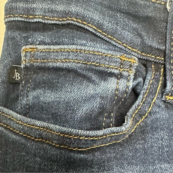 Judy Blue Dark Indigo Skinny Jeans SZ13/31 - Picture 3 of 5